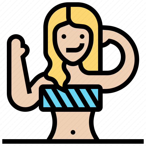 Ban, censorship, media, nude, woman icon - Download on Iconfinder