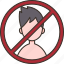 banned, restricted, person, social, prohibited 