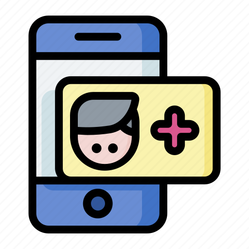 Add, friend, addfriend, invite icon - Download on Iconfinder