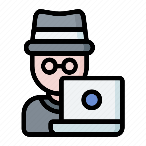Crime, criminal, cyber, hack, hacker icon - Download on Iconfinder