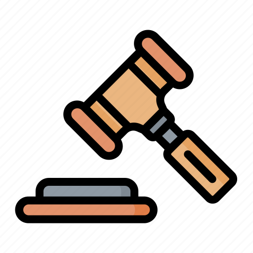 Crime, gavel, judge, justice, law icon - Download on Iconfinder