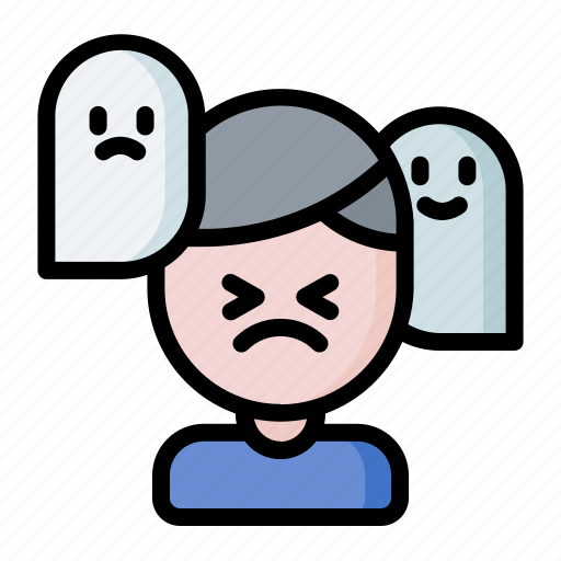 Fear, nervous, teen, fright, cry icon - Download on Iconfinder