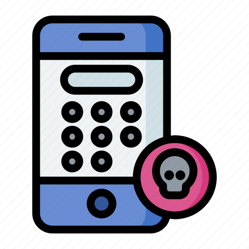 Mobile, phone, cellphone, lock, locked icon - Download on Iconfinder