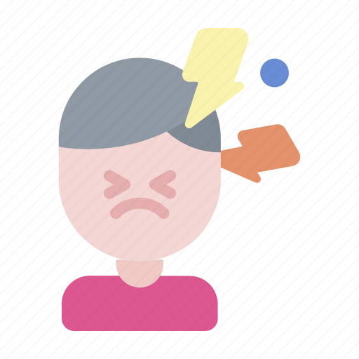 Concern, mood, frustrated, nervous, worry icon - Download on Iconfinder