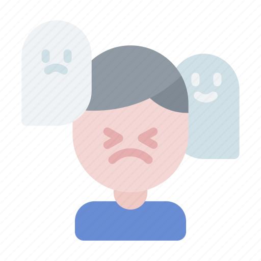 Fear, nervous, teen, fright, cry icon - Download on Iconfinder
