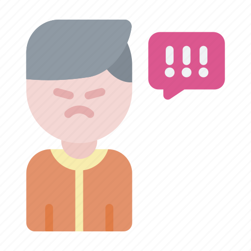 Harassment, inappropriate, abuse, grope, bullying icon - Download on Iconfinder