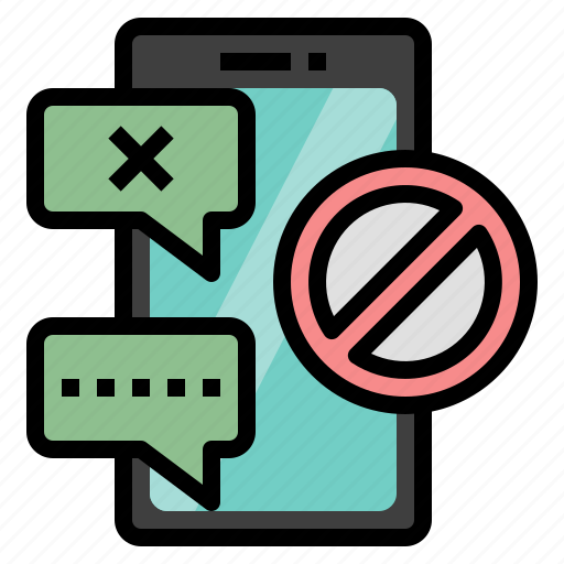 Discrimination, stop, violence, cyberbullying, fake, news, gossip icon - Download on Iconfinder