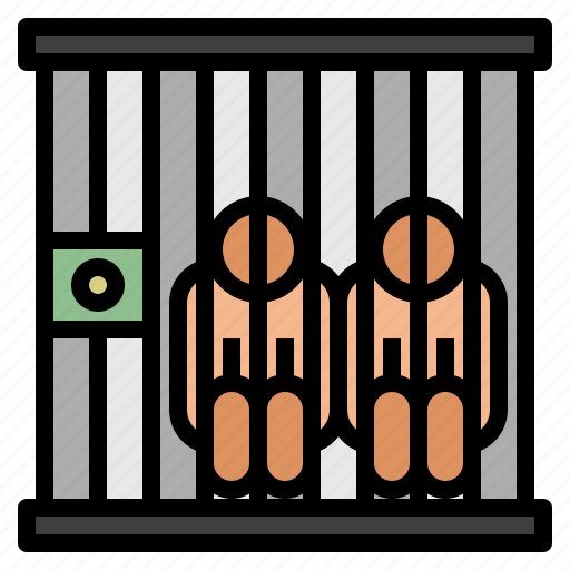 Penalty, prison, jail, criminal, cyberbullying icon - Download on Iconfinder