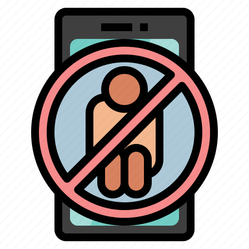 Stop, cyberbullying, bullying, violence, cyber, discrimination icon - Download on Iconfinder