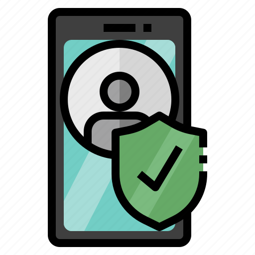 Verification, private, account, privacy, cybullying, security icon - Download on Iconfinder