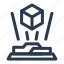 hologram, cyberpunk, cyber, future, dystopian, dystopia, scifi, science fiction 