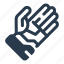 cyberpunk, glove, cyber, future, dystopian, dystopia, scifi, science fiction 