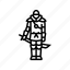 street, samurai, cyberpunk, digital, city, future, cyber 