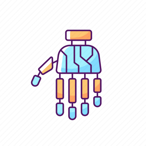 High tech, bionic, limb, engineering icon - Download on Iconfinder