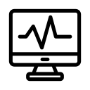 monitor, voice, audio, display, call