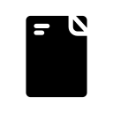 file, document, paper, record, data
