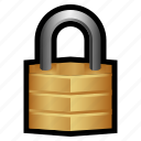 lock, security, protection, padlock