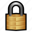 lock, security, protection, padlock 