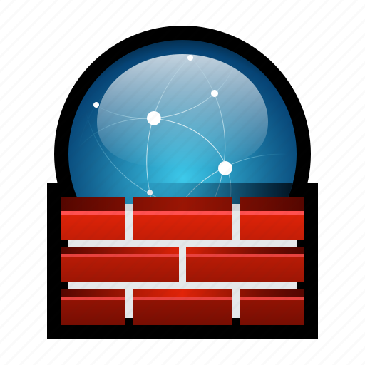Network, firewall, internet, protection, traffic icon - Download on Iconfinder