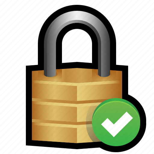 Protected, lock, safe, protection, private icon - Download on Iconfinder