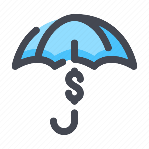 Finance, hedging, investment, safe, umbrella icon - Download on Iconfinder