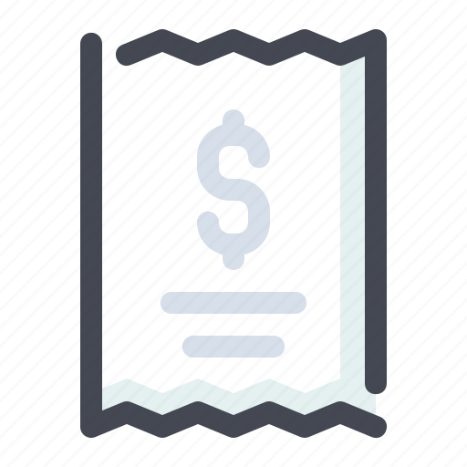 Bill, invoice, payment, receipt, transaction icon - Download on Iconfinder