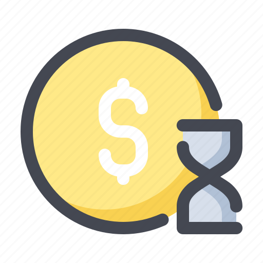 Deposit, due, investment, payment, term, time icon - Download on Iconfinder