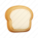 bread, toaster, breakfast, food, loaf, bakery, kitchen