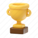 trophy, achievement, award, medal, prize, champion, win