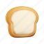 bread, toaster, breakfast, food, loaf, bakery, kitchen 