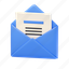 email, chat, communication, mail, inbox, send, message 