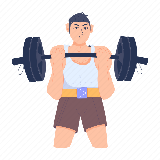Barbell exercise, dumbbell exercise, weightlifting, fitness exercise, gym fitness icon - Download on Iconfinder