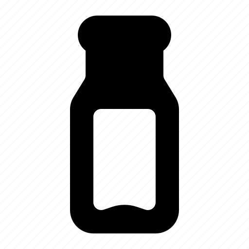 Milk, drink, food, milk bottle, bottle icon - Download on Iconfinder
