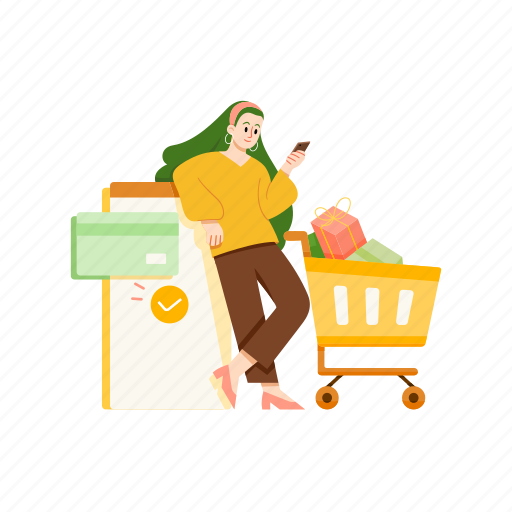 Ecommerce, shop, sales, sale, cart, shopping, buy illustration - Download on Iconfinder