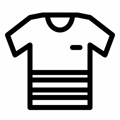 Cloth, clothes, clothing, fashion, shirt, t-shirt, wear icon - Download on Iconfinder