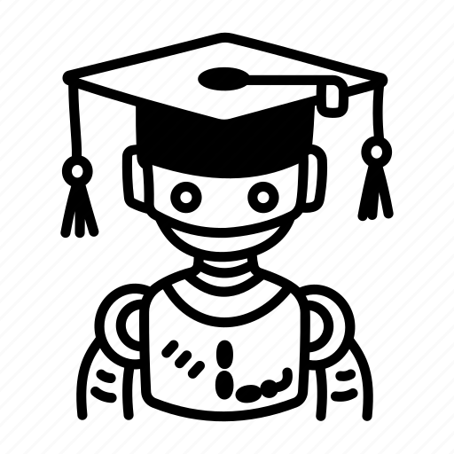 Education, robot, bot, technology, device, robotics icon - Download on Iconfinder