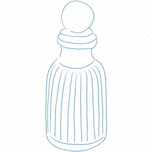 Perfume bottle, perfume, perfumery, cosmetic, scent, cologne, fragrance icon - Download on Iconfinder