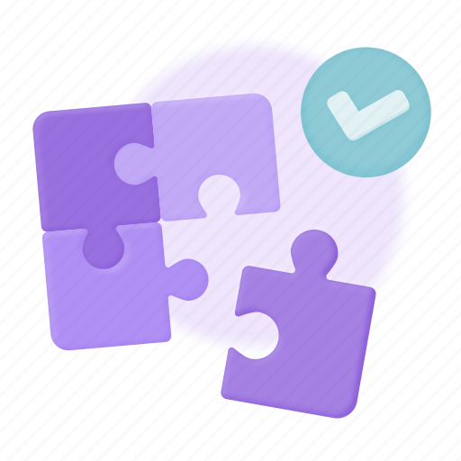 Solve, solved, puzzle, problem, issue icon - Download on Iconfinder