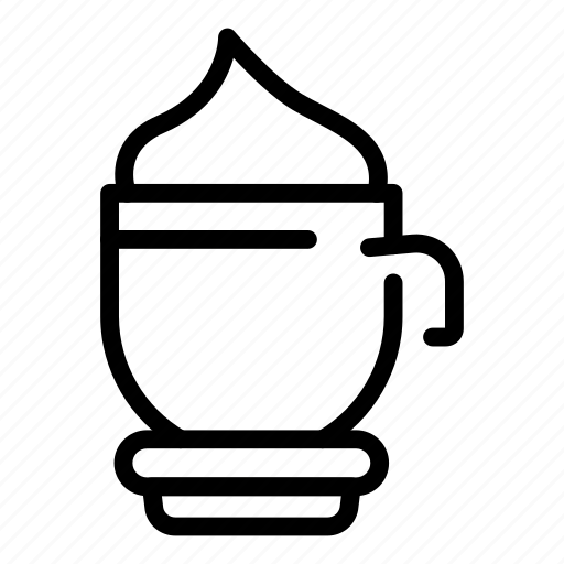Milk, latte, drink icon - Download on Iconfinder
