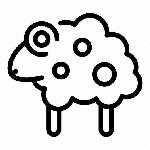 Farm, sheep icon - Download on Iconfinder on Iconfinder