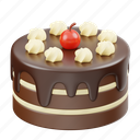 cake, sweet, bakery, cream, food, chocolate, dessert, birthday cake, birthday 