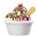 ice, cream, ice cream, food, sweet, cup, dessert 