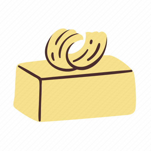 Butter, food, dairy, cooking icon - Download on Iconfinder