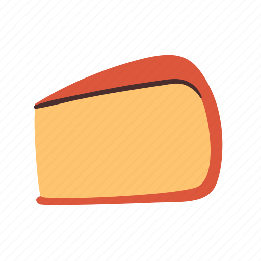 Gouda, cheese, food, cooking, ingredient icon - Download on Iconfinder