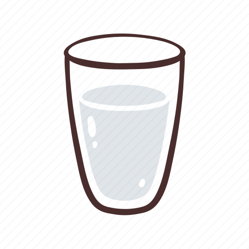 Milk, glass, drink, ingredient, food, dairy icon - Download on Iconfinder