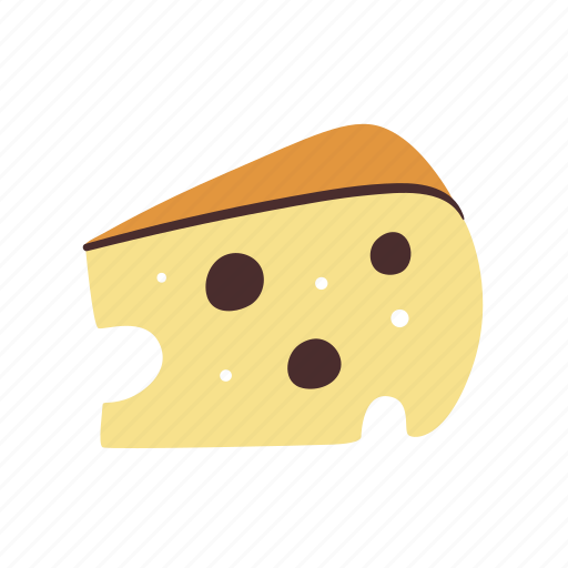 Swiss cheese, dairy, ingredient, food, cooking icon - Download on Iconfinder