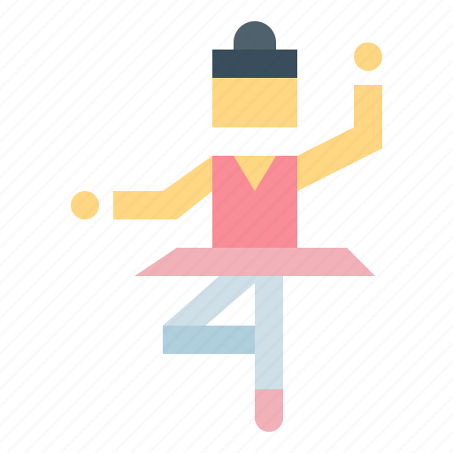 Ballet, dancing, music, woman icon - Download on Iconfinder