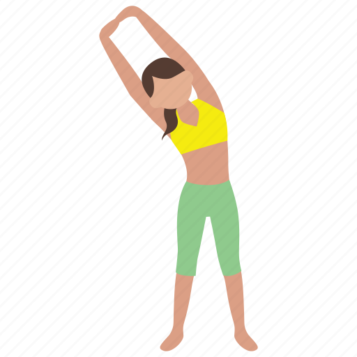 Aerobics, exercise, fitness, health, pilates, stretch, stretching icon - Download on Iconfinder