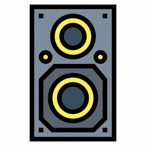 Entertainment, music, sound, speaker icon - Download on Iconfinder
