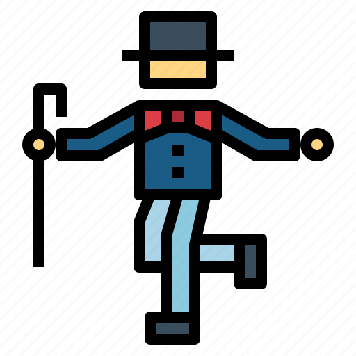 Cultures, dancing, music, tap icon - Download on Iconfinder